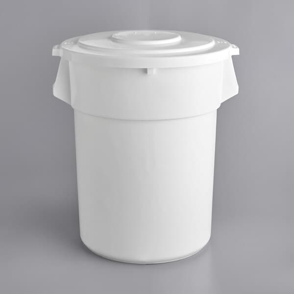 a white container with a lid