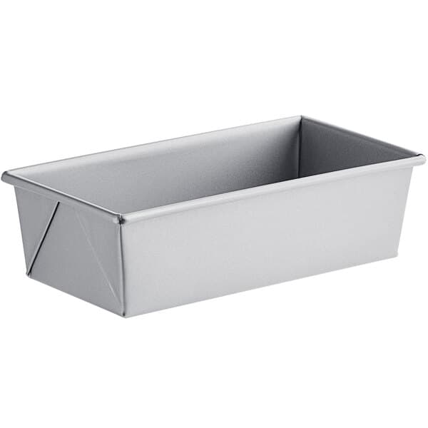 a close-up of a metal container