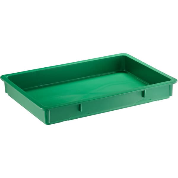 a green surface with a shadow