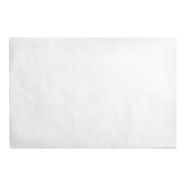 A white rectangular Baker's Lane parchment paper sheet with a black border.