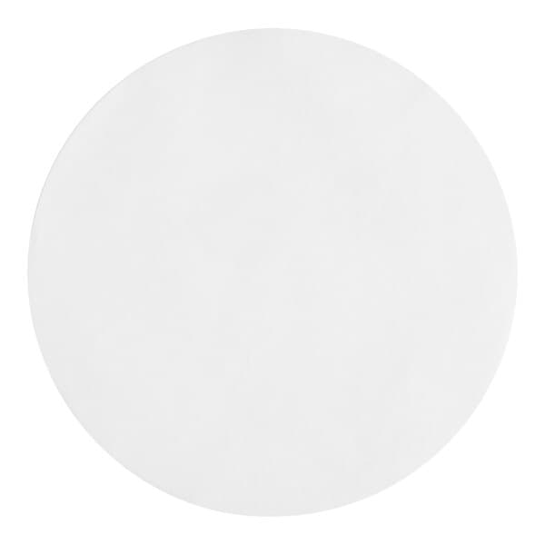 A roll of white Baker's Lane Quilon-coated parchment pan liners.