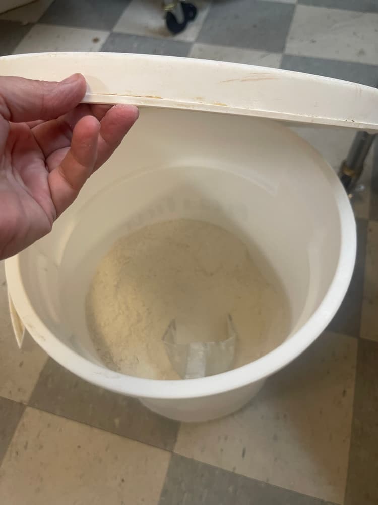 Bakers pride dry storage