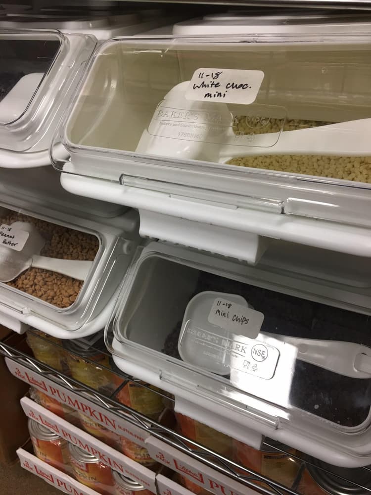We love these bins!