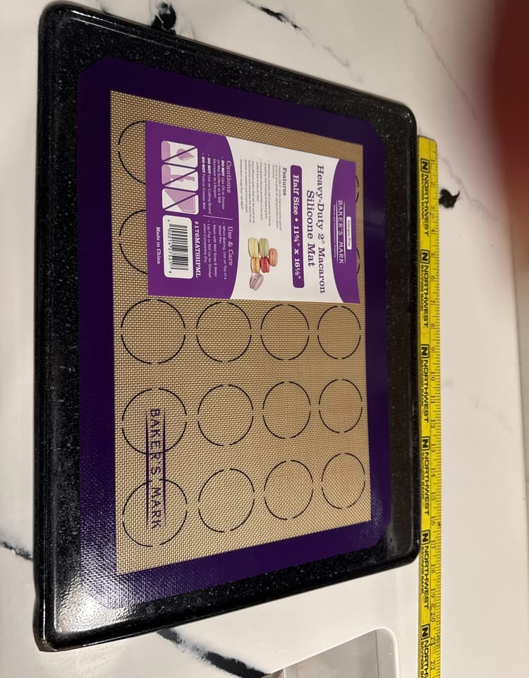2 inch template