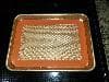 Fits great in a 1/4 sheet pan by Nordic Ware
