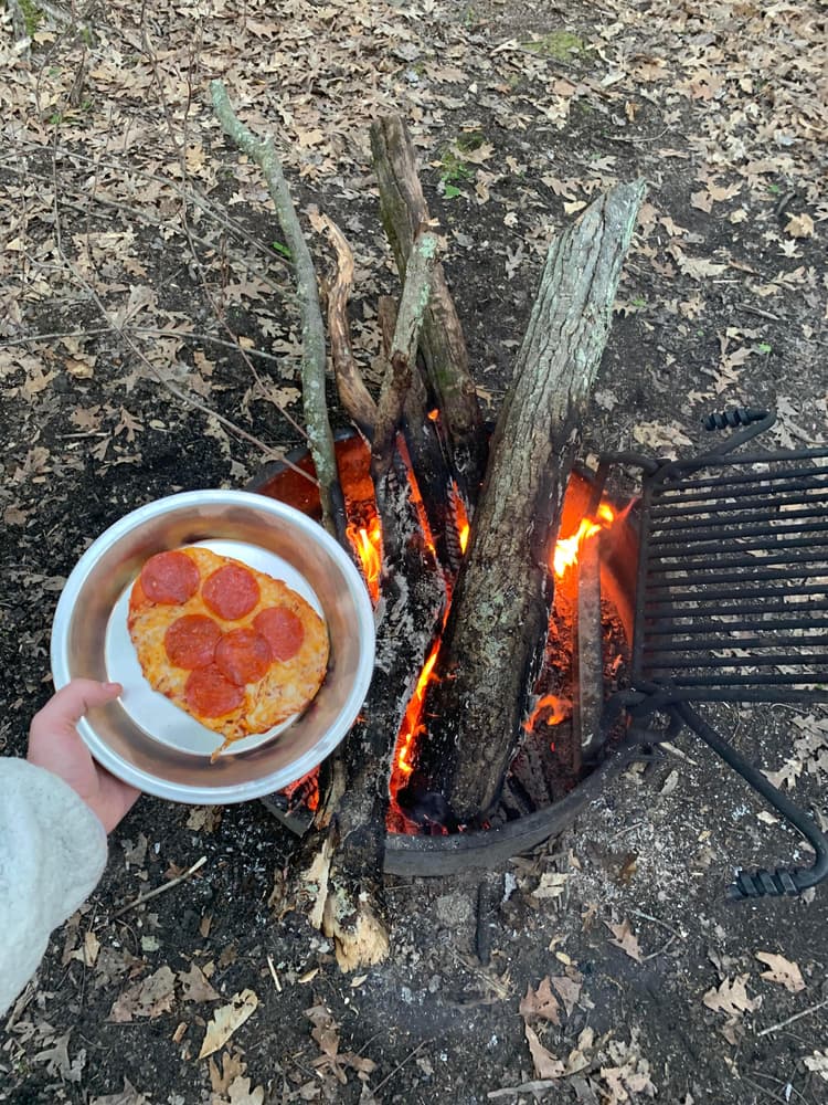 Makes great camping plates. Reusable, light, sturdy, and easy to clean.