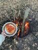 Makes great camping plates. Reusable, light, sturdy, and easy to clean.