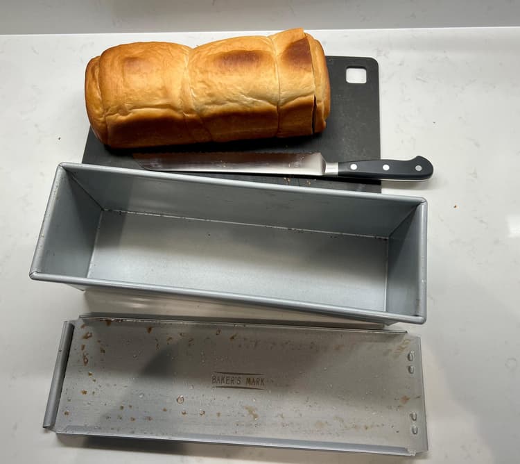 Would be again. Great loaf pan.