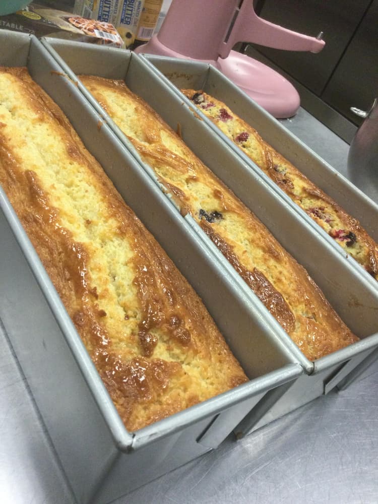 These pans are AWESOME!  We’ve used them for years for our quick breads and they look very professional. They do start peeling but that’s after a couple of years using them almost every day. So I’d say that’s pretty good!  Definitely will continue to purchase theses pans.
