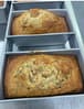 Banana bread loaves