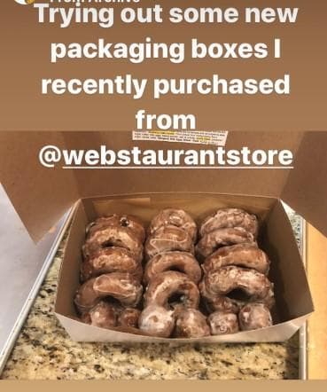 Love the versatility of these donut boxes. I can easily fit 12 cake donuts or 6-7 filled brioche donuts.  They are very easy to put together and make packaging of my products extremely satisfying.