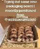 Love the versatility of these donut boxes. I can easily fit 12 cake donuts or 6-7 filled brioche donuts.  They are very easy to put together and make packaging of my products extremely satisfying.