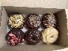 Large, 3” donuts in the box