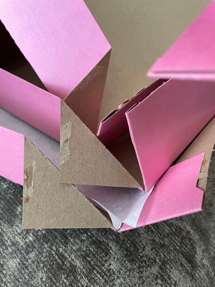 Heres some of the boxes.
