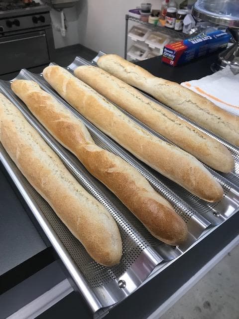 Delicious bread