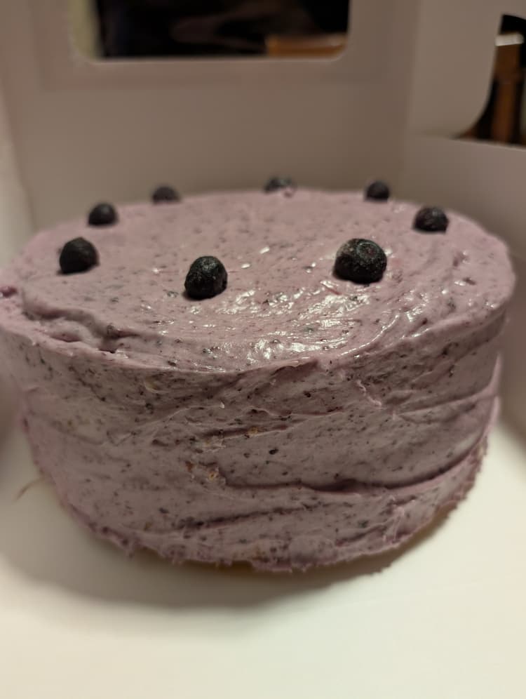 Blueberry Cake