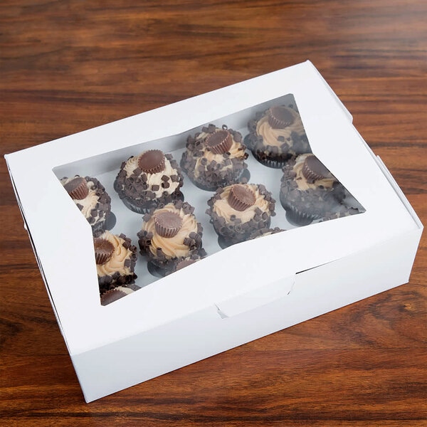 thumbnail for Muffin and Cupcake Box Inserts